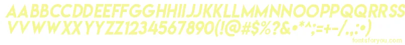 Lemonmilkitalic Font – Yellow Fonts