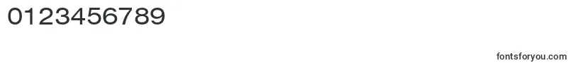 Heliosext Font – Fonts for Numbers and Digits