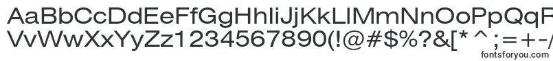 Шрифт Heliosext – шрифты для iPhone