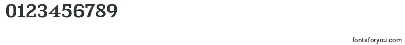 KingsbridgeExSb-Schriftart – Schriften für Zahlen und Nummern