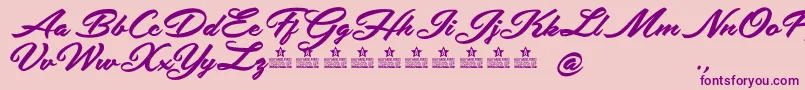 More about SafiraShinePersonalUse Font SafiraShinePersonalUse Font – Purple Fonts on Pink Background