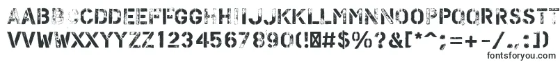 PfstampsproFlex Font – Original Fonts