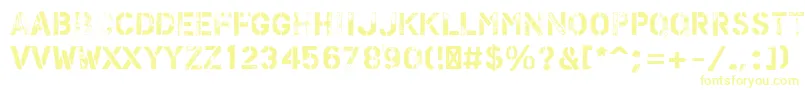 PfstampsproFlex Font – Yellow Fonts