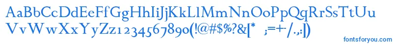 Chanticleerromannf Font – Blue Fonts