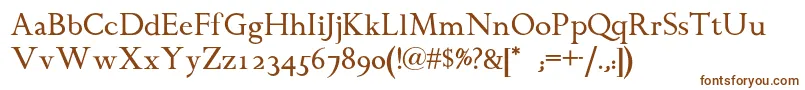 Chanticleerromannf Font – Brown Fonts