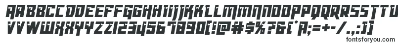 Dangerbotcond-fontti – Alkavat D:lla olevat fontit