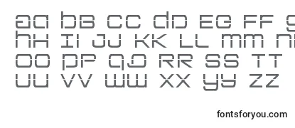 Review of the Colonymarineslaser Font