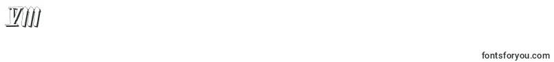 Friday13sh-Schriftart – Schriften für die Ziffer 8