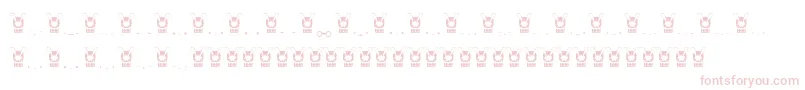 KawaiiEyes Font – Pink Fonts