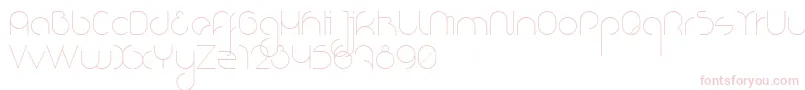 NioubesLight Font – Pink Fonts