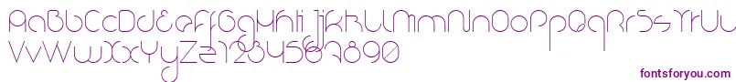 NioubesLight Font – Purple Fonts