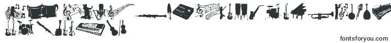 Czcionka MusicTfb – czcionki dla Sony Vegas Pro