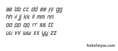 Hollowpointcondital Font