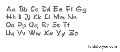 FredSemiscript Font