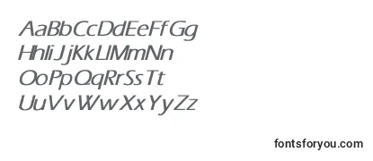 TiliBoldItalic-fontti