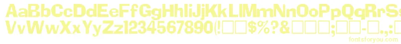 AddledRegular Font – Yellow Fonts