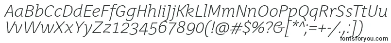 JuvenislightItalic Font – Fonts for Google Chrome