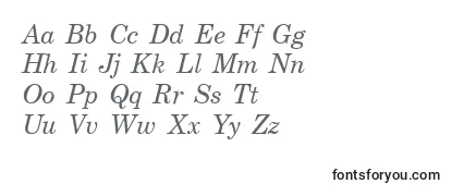 CenturyschtItalic Font