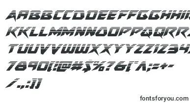 Skirmisherhalfital font – high-Tech Fonts