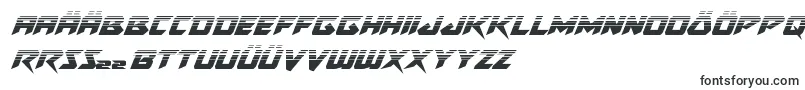 Шрифт Skirmisherhalfital – немецкие шрифты