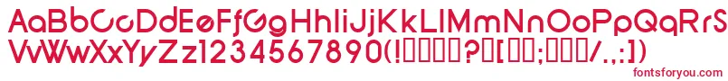 SfNewRepublicBold Font – Red Fonts