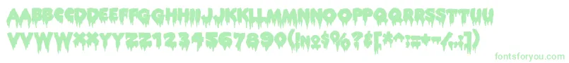Rockyaoe Font – Green Fonts
