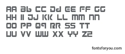 Gunv2c Font