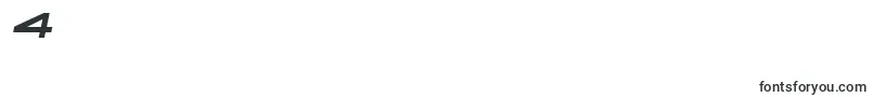 OtomoItalic Font – Fonts for Digit 4