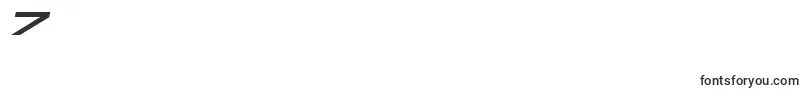 フォントOtomoItalic – フォント数字7