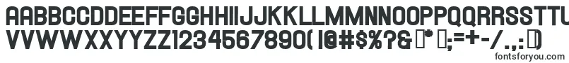 HallandaleHeavyJl Font – Fonts for Autocad
