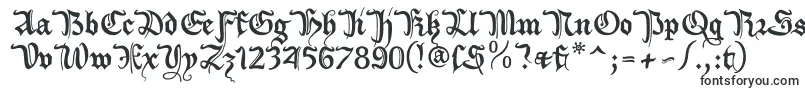 Xibern2u-fontti – Alkavat X:lla olevat fontit