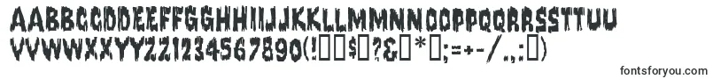 Шрифт FrankensteinMf – шрифты для Adobe Reader
