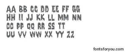 Обзор шрифта FrankensteinMf