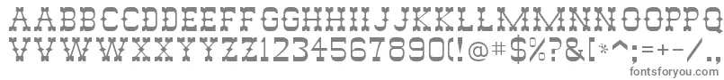 Abilene Font – Gray Fonts