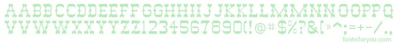 Abilene Font – Green Fonts