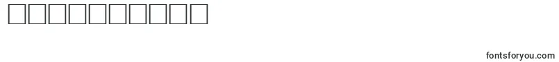 IdeaRegular Font – Fonts for Numbers and Digits