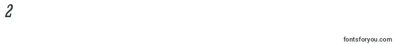 KingsbridgeCdRgIt Font – Fonts for Digit 2