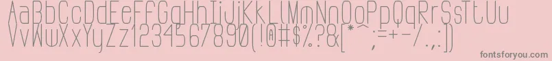 More about PudahuelSans Font PudahuelSans Font – Gray Fonts on Pink Background