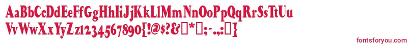 Happycampersnf Font – Red Fonts