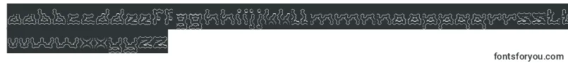 ShakeItOffHollowInverse Font – Sudanese Fonts
