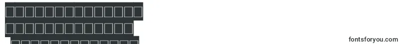 ShakeItOffHollowInverse-Schriftart – nepalesische Schriften