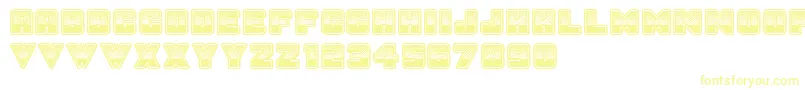 SunsetGp Font – Yellow Fonts