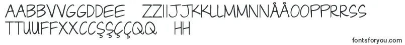 Jandacapslock Font – Uzbek Fonts