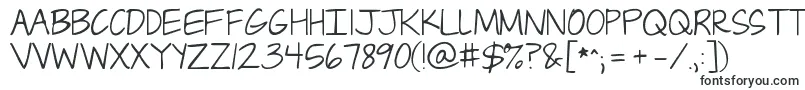 Шрифт Jandacapslock – шрифты, начинающиеся на J