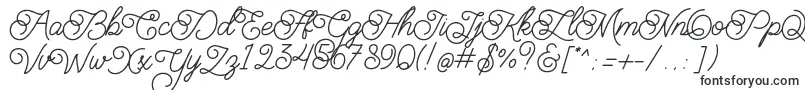 BraydenScriptRegular Font – Butterfly Fonts