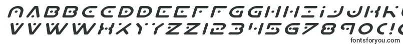 Шрифт Planetxexpandital – цифровые шрифты
