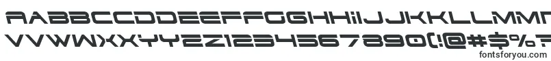 Шрифт Dodger3left – шрифты, начинающиеся на D