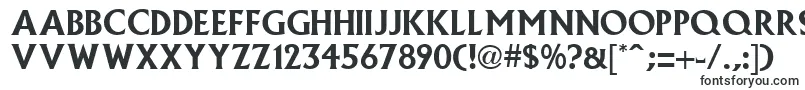 MacedoniaBold-fontti – Alkavat M:lla olevat fontit