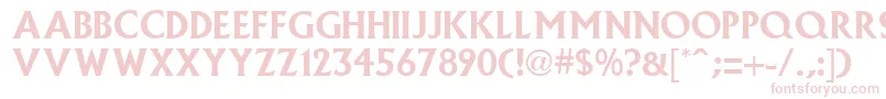 MacedoniaBold Font – Pink Fonts