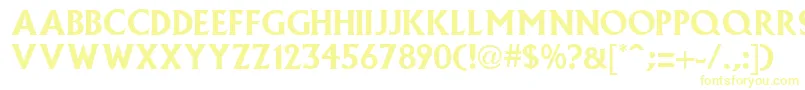 MacedoniaBold Font – Yellow Fonts